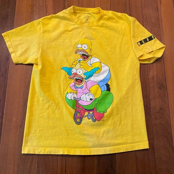 Neff Other - Simpsons Neff shirt Large  Skater